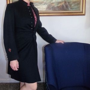 Vintage Freemason coat